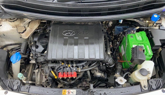 2017 Hyundai Grand i10 MAGNA 1.2 KAPPA VTVT, CNG, Manual, 47,749 km, Open Bonet