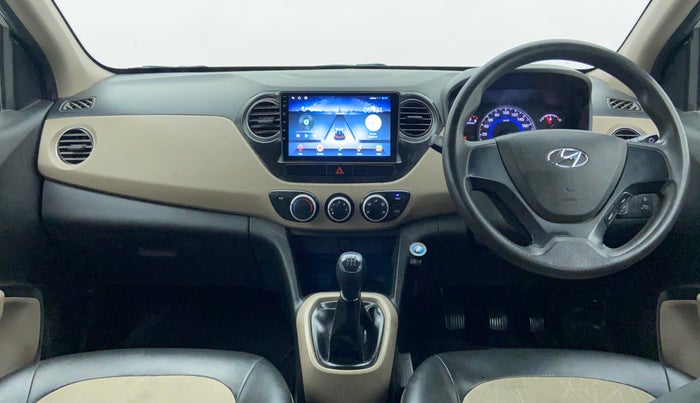 2017 Hyundai Grand i10 MAGNA 1.2 KAPPA VTVT, CNG, Manual, 47,749 km, Dashboard
