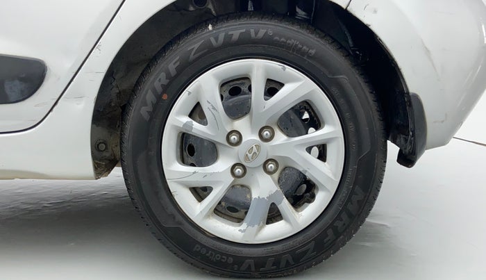 2017 Hyundai Grand i10 MAGNA 1.2 KAPPA VTVT, CNG, Manual, 47,749 km, Left Rear Wheel