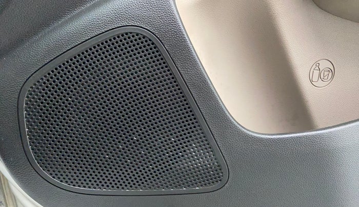 2017 Hyundai Grand i10 MAGNA 1.2 KAPPA VTVT, CNG, Manual, 47,749 km, Speaker