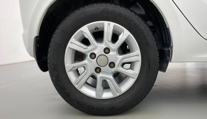 2018 Tata Tiago XZ 1.2 REVOTRON, Petrol, Manual, 38,133 km, Right Rear Wheel