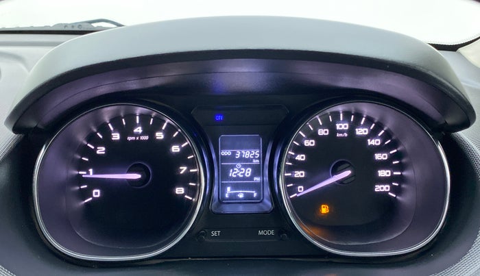 2018 Tata Tiago XZ 1.2 REVOTRON, Petrol, Manual, 38,133 km, Odometer Image