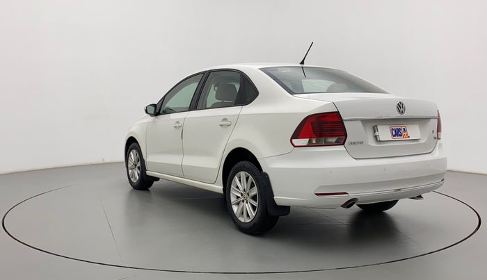 2017 Volkswagen Vento HIGHLINE PETROL AT, Petrol, Automatic, 1,14,298 km, Left Back Diagonal