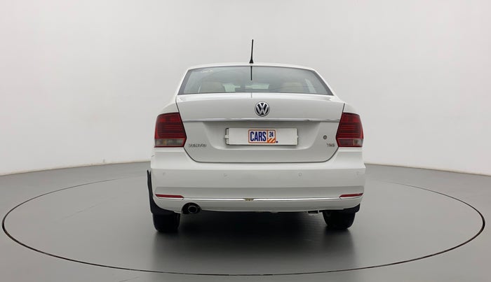 2017 Volkswagen Vento HIGHLINE PETROL AT, Petrol, Automatic, 1,14,298 km, Back/Rear