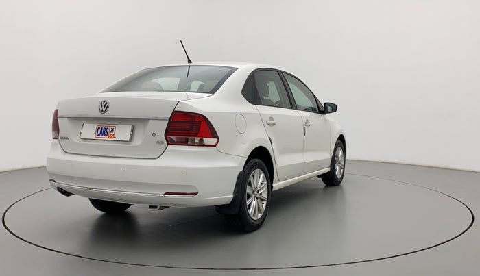 2017 Volkswagen Vento HIGHLINE PETROL AT, Petrol, Automatic, 1,14,298 km, Right Back Diagonal