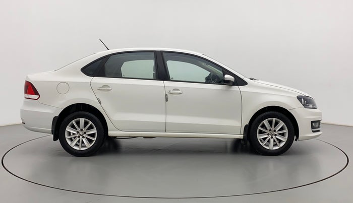 2017 Volkswagen Vento HIGHLINE PETROL AT, Petrol, Automatic, 1,14,298 km, Right Side View