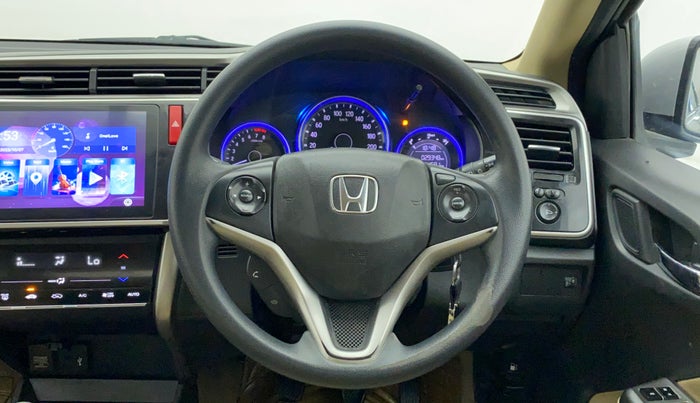 2015 Honda City 1.5L I-VTEC V MT, Petrol, Manual, 29,348 km, Steering Wheel Close Up