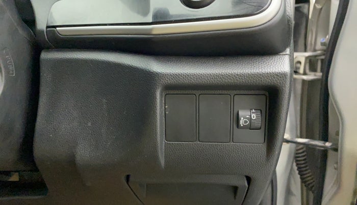 2015 Honda City 1.5L I-VTEC V MT, Petrol, Manual, 29,348 km, Dashboard - Headlight height adjustment not working