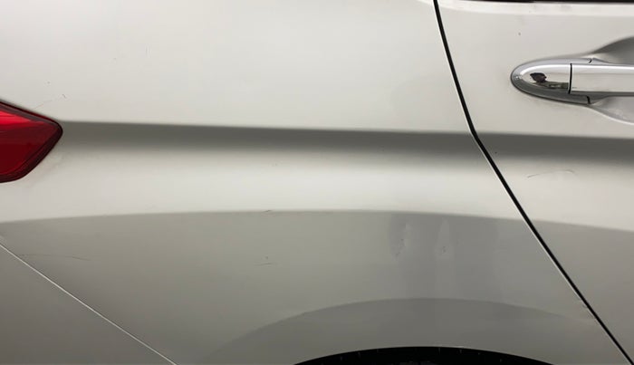 2015 Honda City 1.5L I-VTEC V MT, Petrol, Manual, 29,348 km, Right quarter panel - Minor scratches