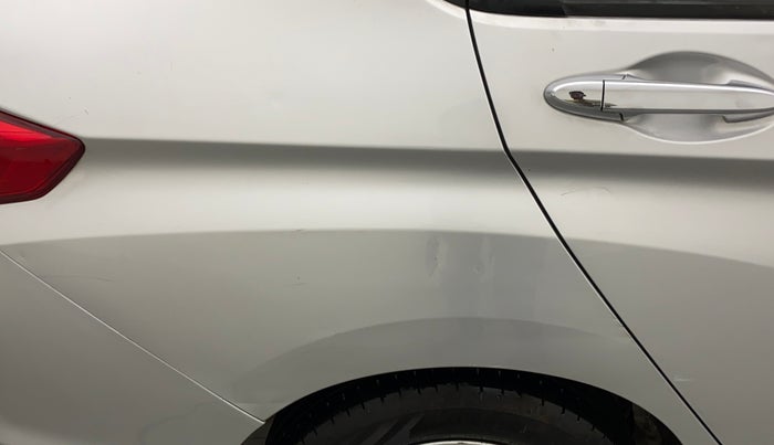 2015 Honda City 1.5L I-VTEC V MT, Petrol, Manual, 29,348 km, Right quarter panel - Slightly dented