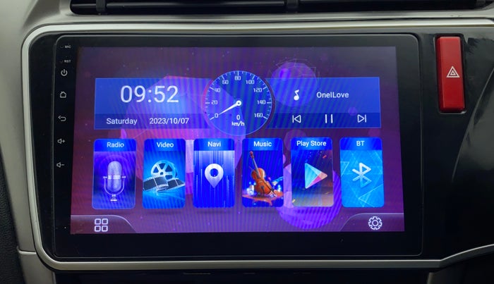 2015 Honda City 1.5L I-VTEC V MT, Petrol, Manual, 29,348 km, Infotainment System