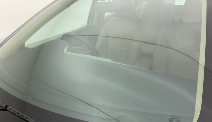 2015 Honda City 1.5L I-VTEC V MT, Petrol, Manual, 29,348 km, Front windshield - Minor spot on windshield