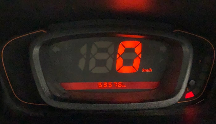 2016 Renault Kwid RXT 0.8 (O), Petrol, Manual, 53,574 km, Odometer Image