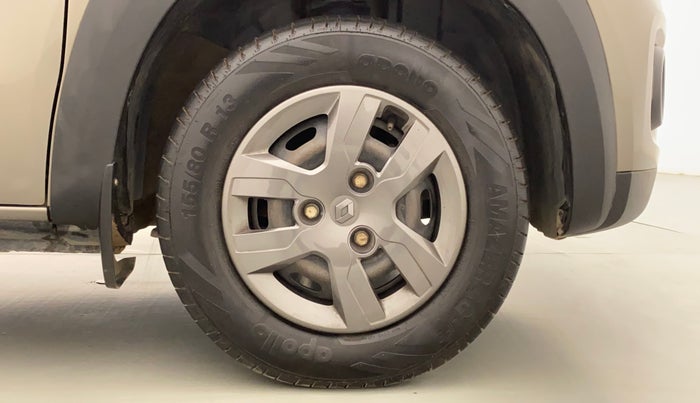 2016 Renault Kwid RXT 0.8 (O), Petrol, Manual, 53,574 km, Right Front Wheel