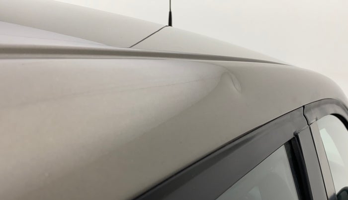 2016 Renault Kwid RXT 0.8 (O), Petrol, Manual, 53,574 km, Right C pillar - Slightly dented