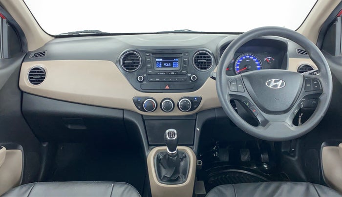 2014 Hyundai Xcent S 1.2 OPT, Petrol, Manual, 90,246 km, Dashboard