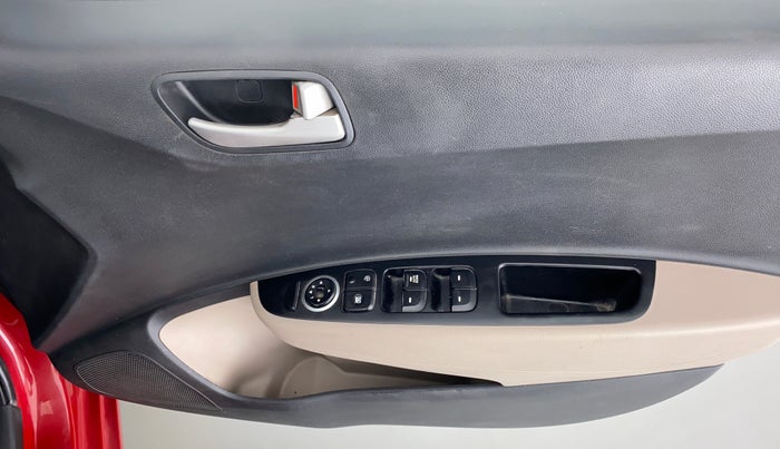 2014 Hyundai Xcent S 1.2 OPT, Petrol, Manual, 90,246 km, Driver Side Door Panels Control