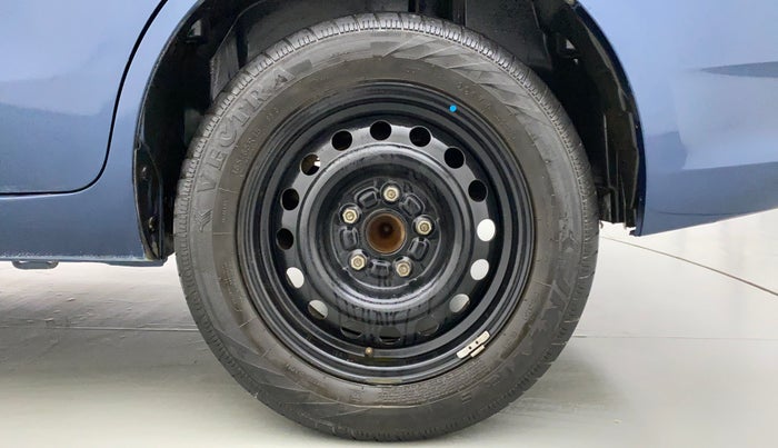 2017 Maruti Ertiga VXI CNG, CNG, Manual, 68,634 km, Left Rear Wheel