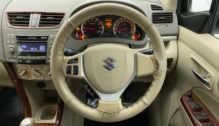 2017 Maruti Ertiga VXI CNG, CNG, Manual, 68,634 km, Steering Wheel Close Up