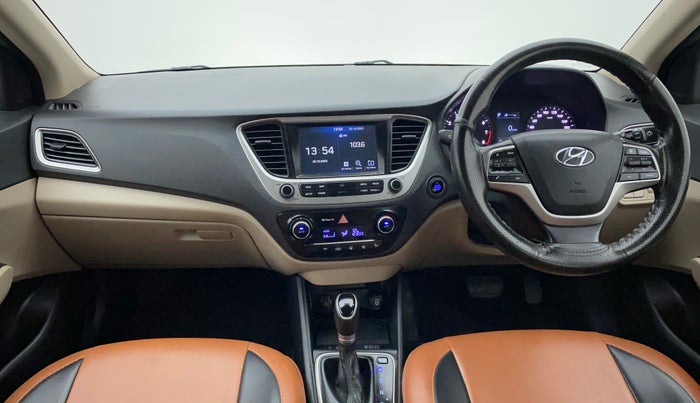 2019 Hyundai Verna 1.6 VTVT SX + AT, Petrol, Automatic, 36,740 km, Dashboard