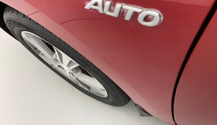 2019 Hyundai Verna 1.6 VTVT SX + AT, Petrol, Automatic, 36,740 km, Left fender - Slightly dented