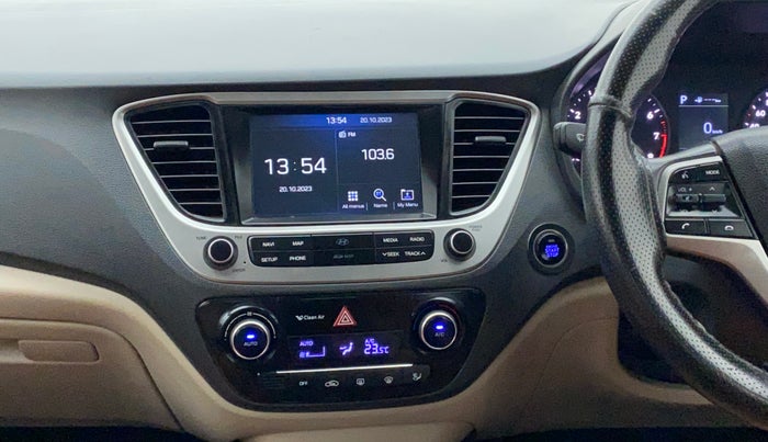 2019 Hyundai Verna 1.6 VTVT SX + AT, Petrol, Automatic, 36,740 km, Air Conditioner