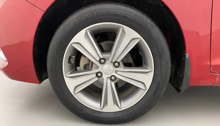 2019 Hyundai Verna 1.6 VTVT SX + AT, Petrol, Automatic, 36,740 km, Left Front Wheel