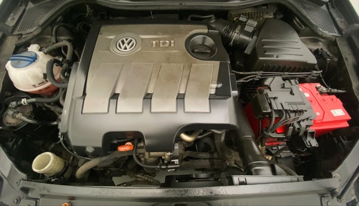 2013 Volkswagen Vento COMFORTLINE DIESEL 1.6, Diesel, Manual, 89,615 km, Open Bonet