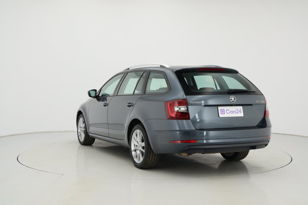 2019 SKODA Octavia 110 Tsi, Automatic, 125410 km, Left Back Diagonal (45- Degree) View