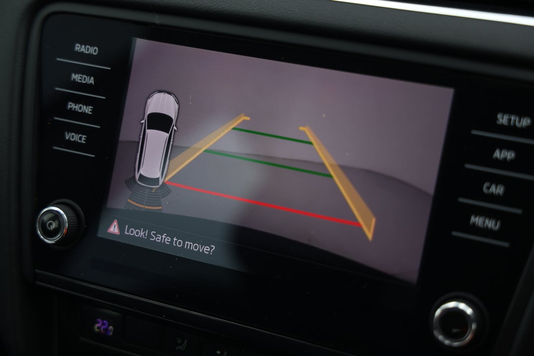 2019 SKODA Octavia 110 Tsi, Automatic, 125410 km, Parking Camera