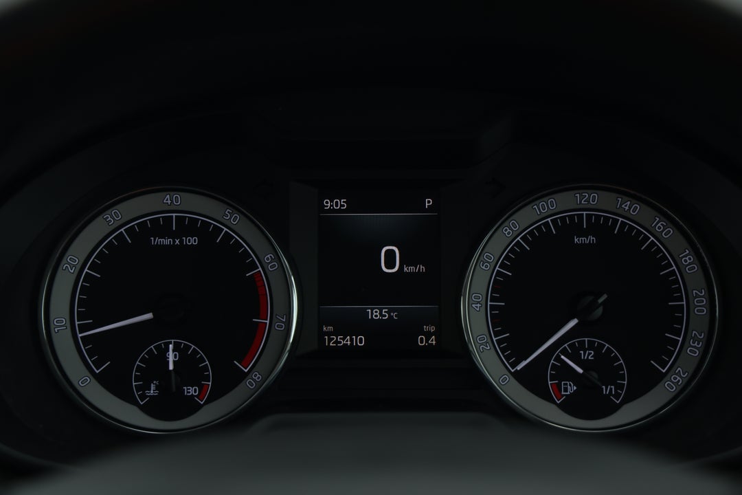 2019 SKODA Octavia 110 Tsi, Automatic, 125410 km, Odometer View