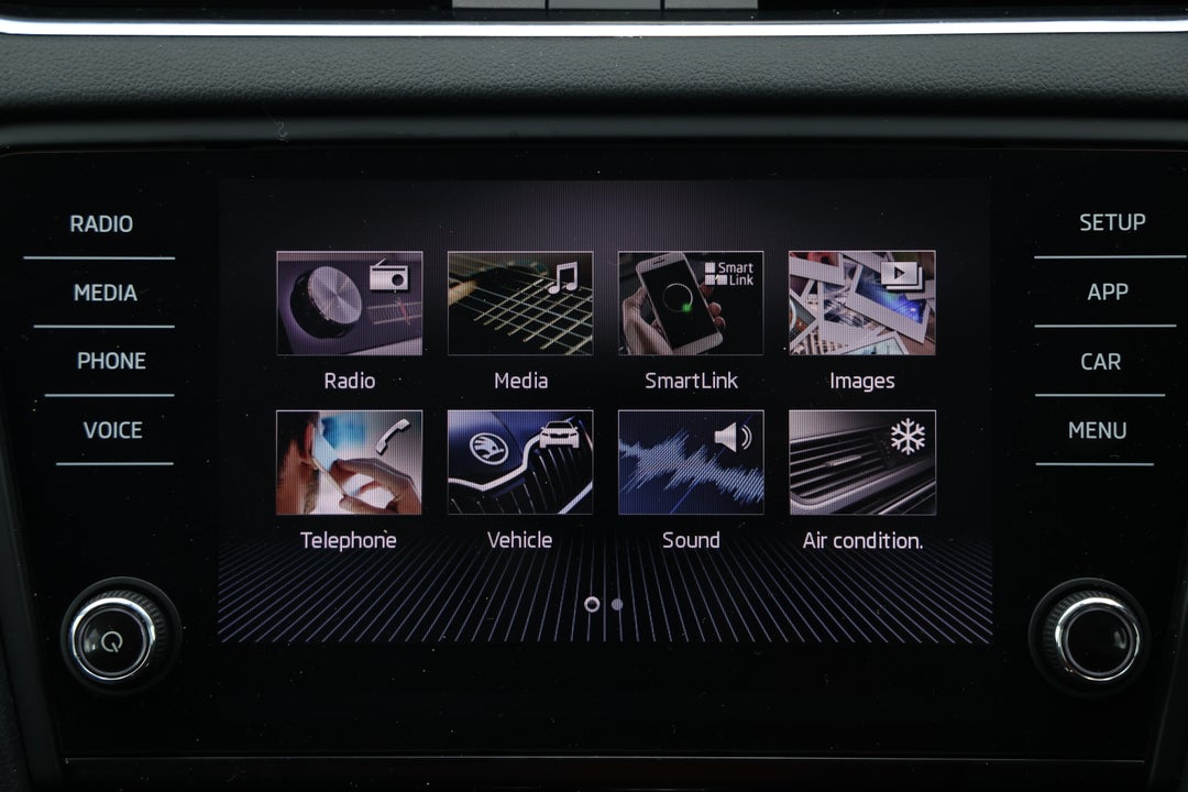 2019 SKODA Octavia 110 Tsi, Automatic, 125410 km, Infotainment System