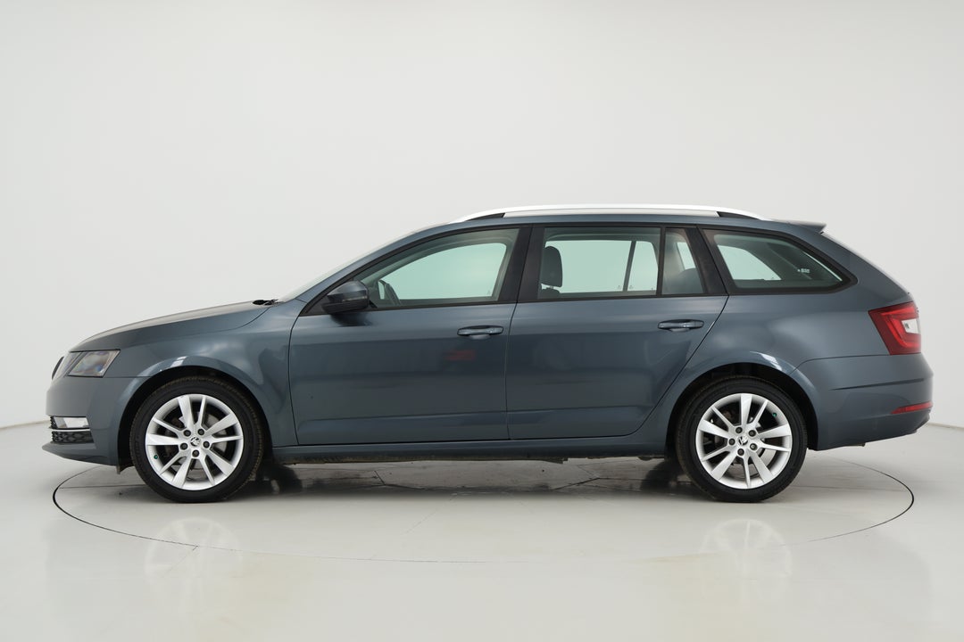 2019 SKODA Octavia 110 Tsi, Automatic, 125410 km, Left Side View