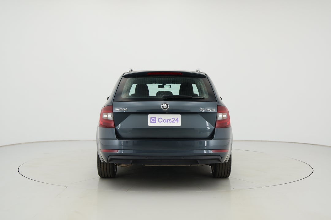 2019 SKODA Octavia 110 Tsi, Automatic, 125410 km, Back/Rear View