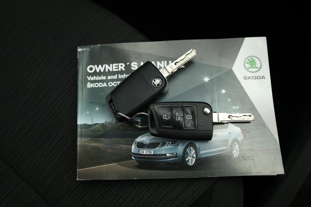 2019 SKODA Octavia 110 Tsi, Automatic, 125410 km, Key Close-up