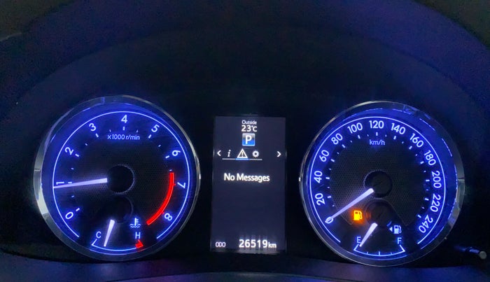 2016 Toyota Corolla Altis G AT, Petrol, Automatic, 26,564 km, Odometer Image