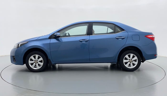 2016 Toyota Corolla Altis G AT, Petrol, Automatic, 26,564 km, Left Side