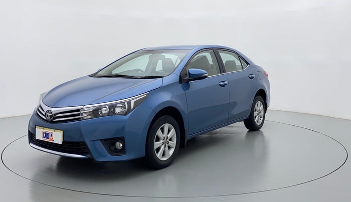 2016 Toyota Corolla Altis G AT, Petrol, Automatic, 26,564 km, Left Front Diagonal