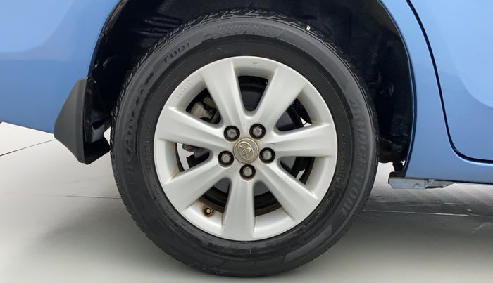 2016 Toyota Corolla Altis G AT, Petrol, Automatic, 26,564 km, Right Rear Wheel