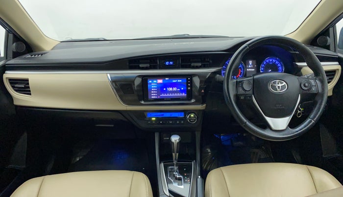 2016 Toyota Corolla Altis G AT, Petrol, Automatic, 26,564 km, Dashboard