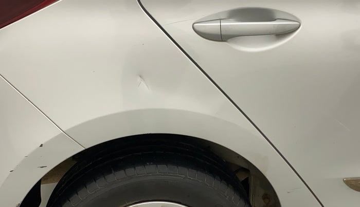 2018 Hyundai Elite i20 SPORTZ 1.2, Petrol, Manual, 28,114 km, Right quarter panel - Slightly dented