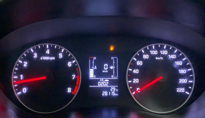 2018 Hyundai Elite i20 SPORTZ 1.2, Petrol, Manual, 28,114 km, Odometer Image