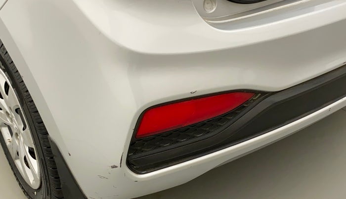 2018 Hyundai Elite i20 SPORTZ 1.2, Petrol, Manual, 28,114 km, Rear bumper - Minor scratches