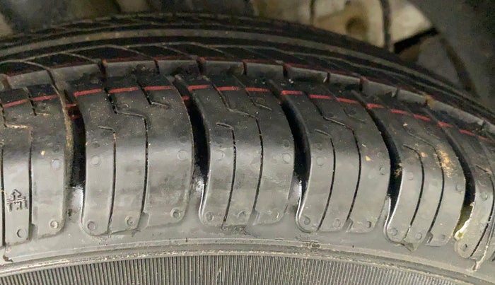 2018 Hyundai Elite i20 SPORTZ 1.2, Petrol, Manual, 28,114 km, Left Rear Tyre Tread