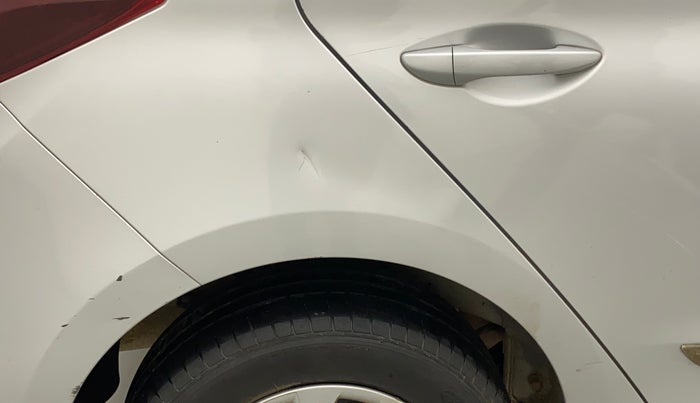 2018 Hyundai Elite i20 SPORTZ 1.2, Petrol, Manual, 28,114 km, Right quarter panel - Minor scratches