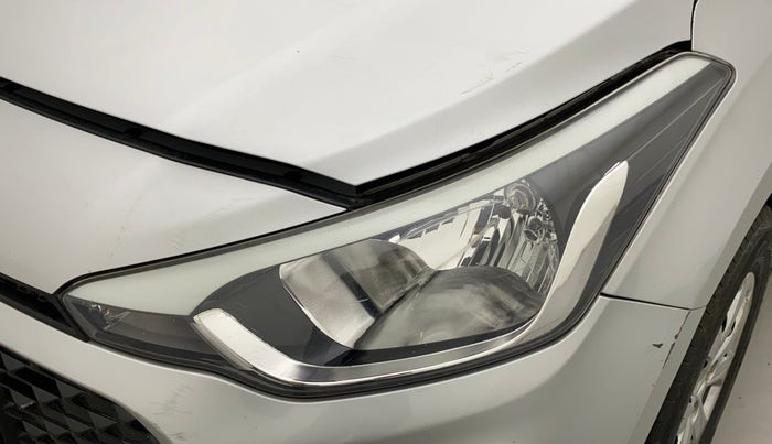 2018 Hyundai Elite i20 SPORTZ 1.2, Petrol, Manual, 28,114 km, Left headlight - Minor scratches