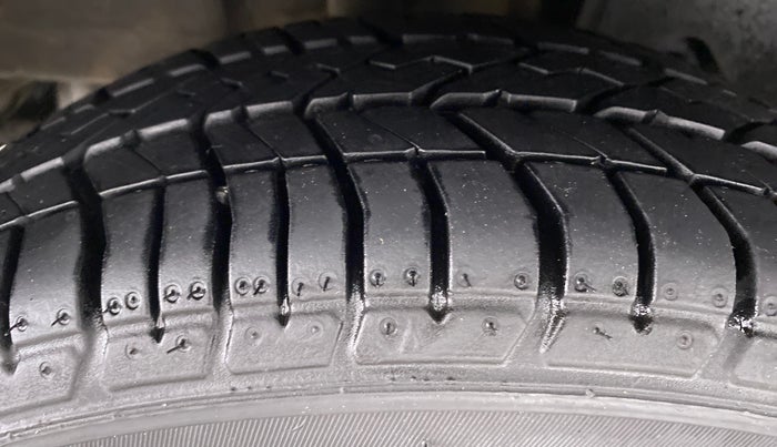 2018 Tata Tiago XZ 1.2 REVOTRON, Petrol, Manual, 48,054 km, Left Rear Tyre Tread