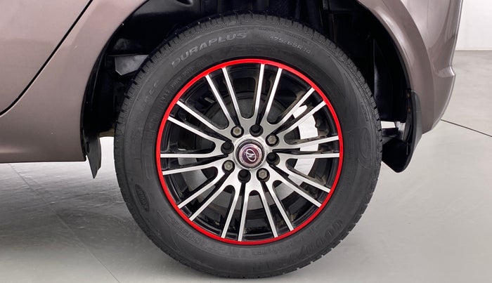 2018 Tata Tiago XZ 1.2 REVOTRON, Petrol, Manual, 48,054 km, Left Rear Wheel