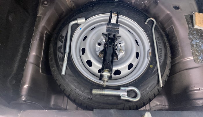 2018 Tata Tiago XZ 1.2 REVOTRON, Petrol, Manual, 48,054 km, Spare Tyre