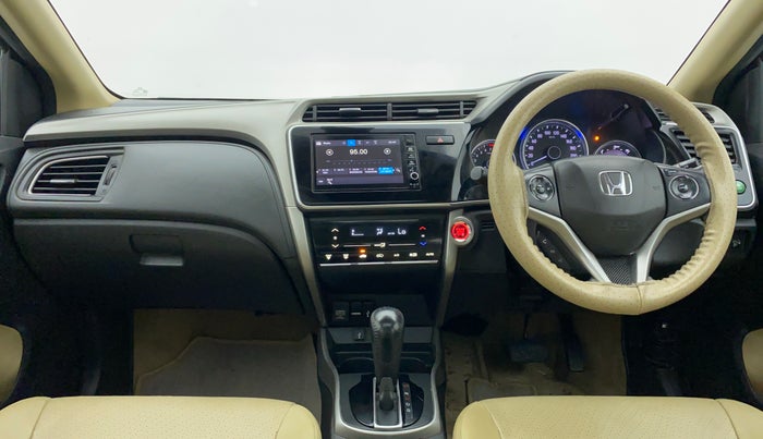 2017 Honda City ZX CVT, Petrol, Automatic, 28,744 km, Dashboard